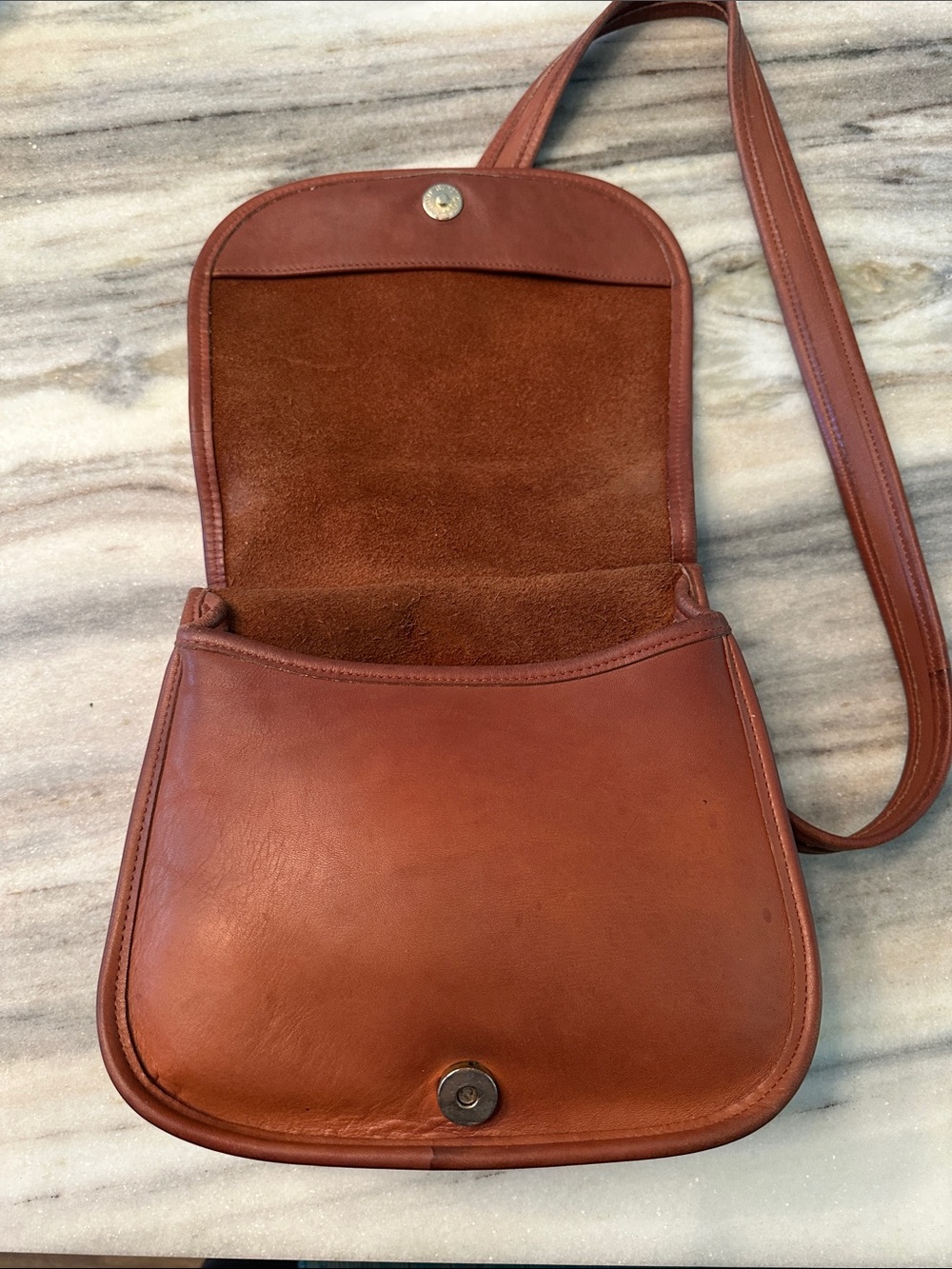 COACH #9949 CRESCENT BAG - Picture 6 of 7